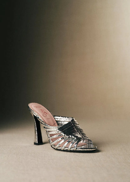 Embossed Silver