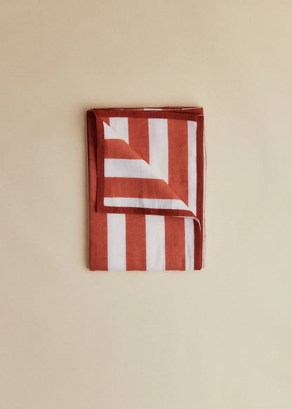 Stripes - Tuscan Siena