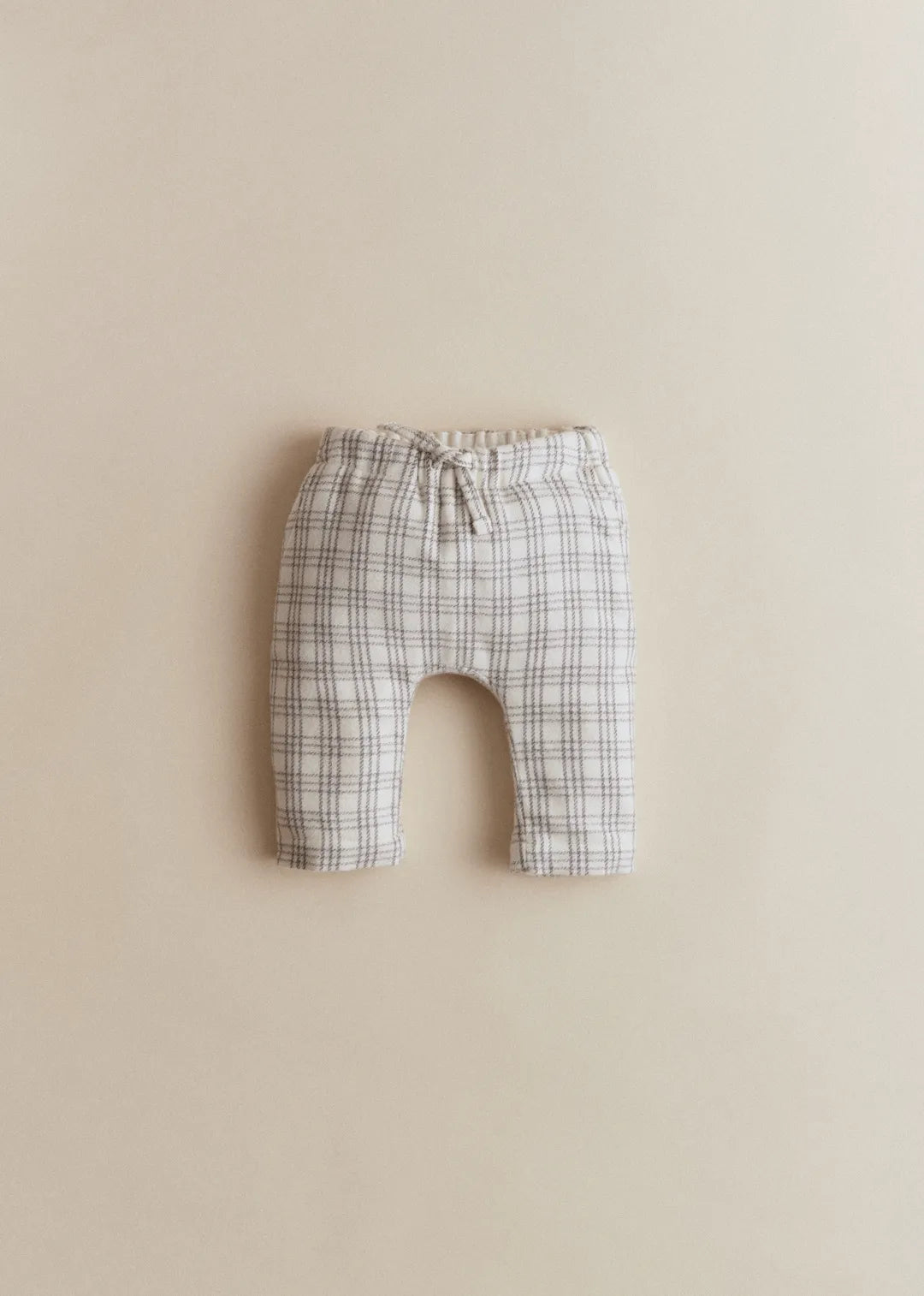 Soft Grey Checks