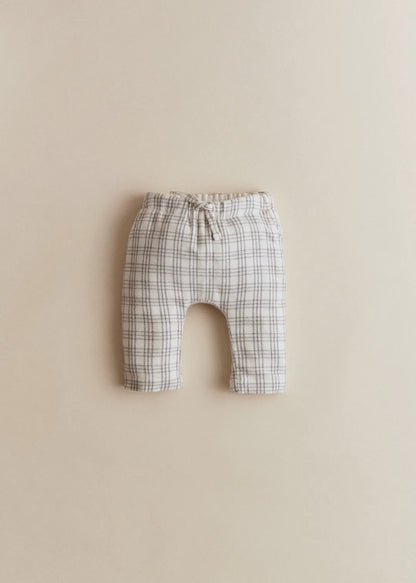 Soft Grey Checks