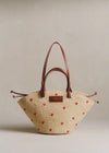 Raffia Heart Embroidery