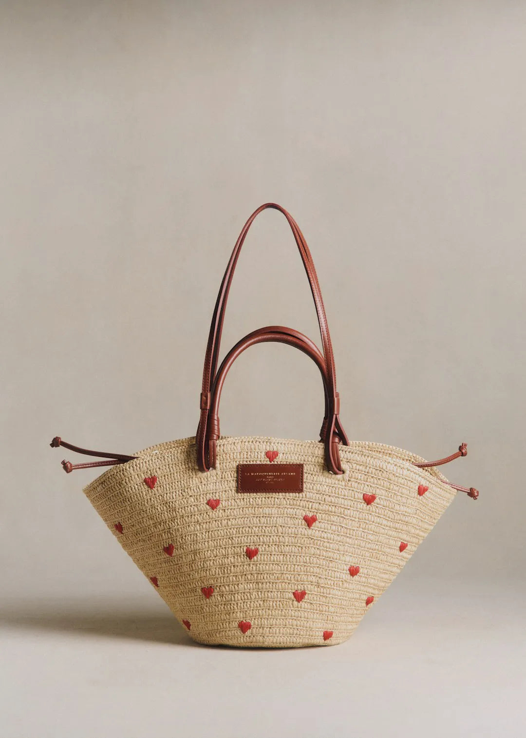 Raffia Heart Embroidery