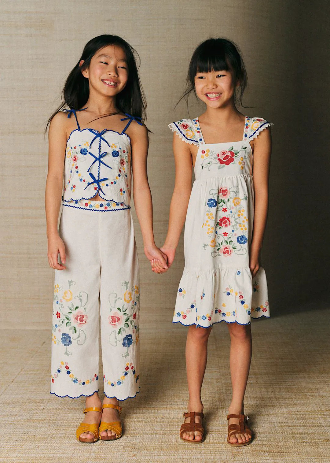 Spring Placed Embroidery