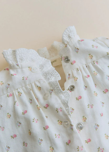 Lou Floral Print