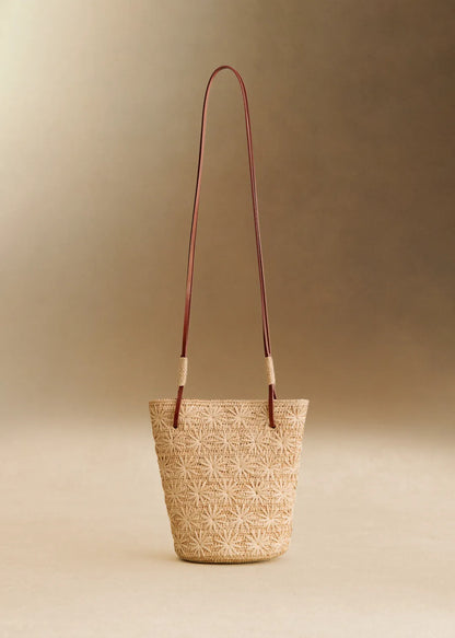 Natural Raffia Embroidery