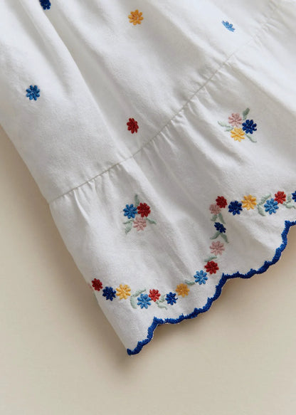 Spring Placed Embroidery