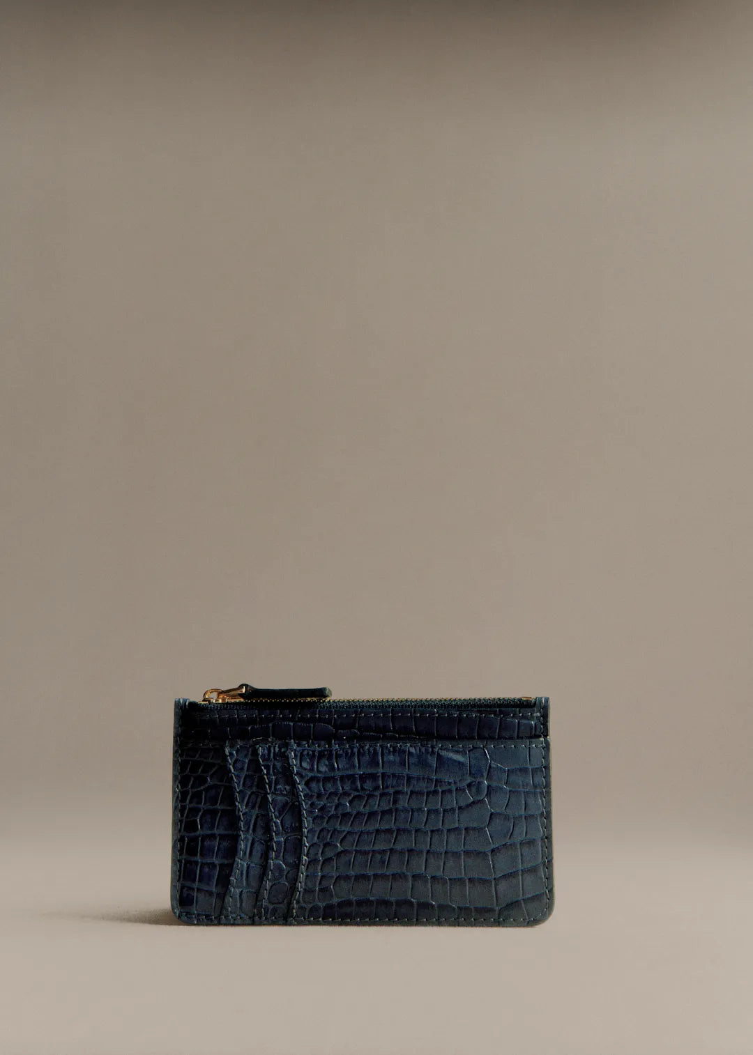 Denim Croco