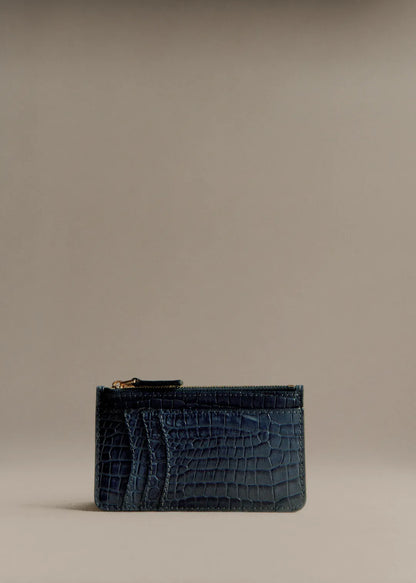Denim Croco