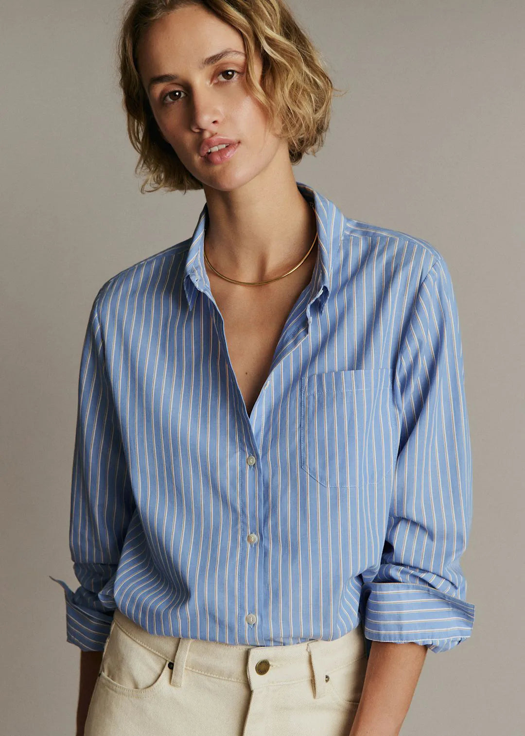 Blue Stripes