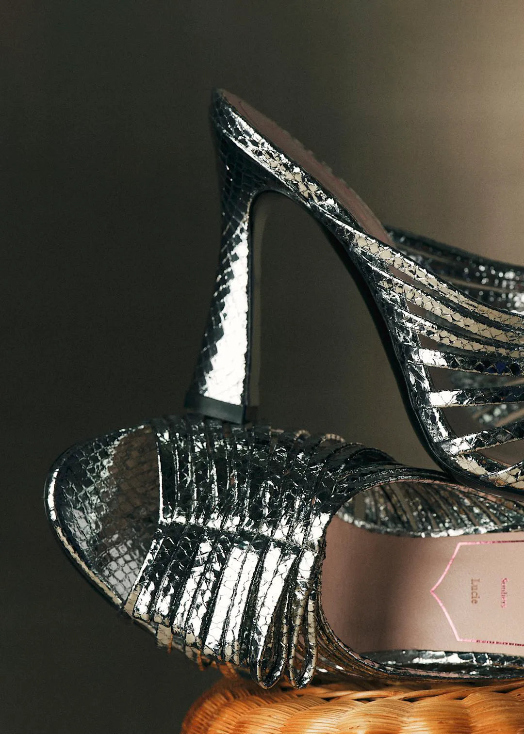 Embossed Silver