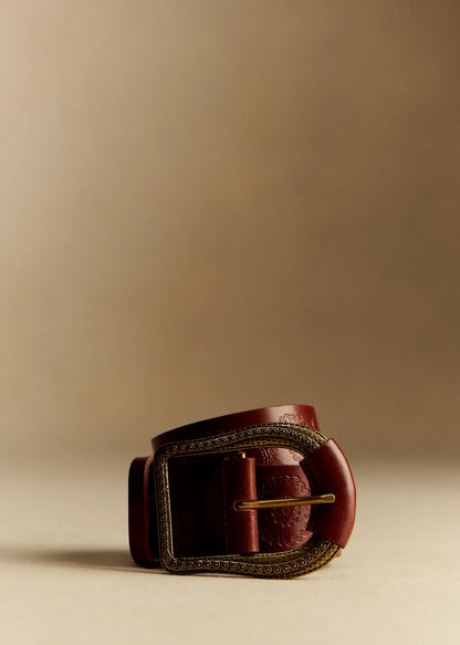 Heritage Leather Smooth Chocolate