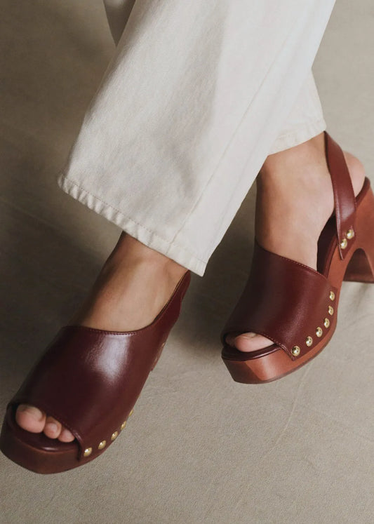 Glossy Burgundy