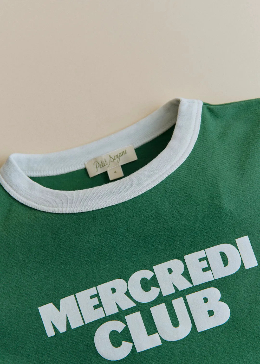 Meadow Green / Ecru