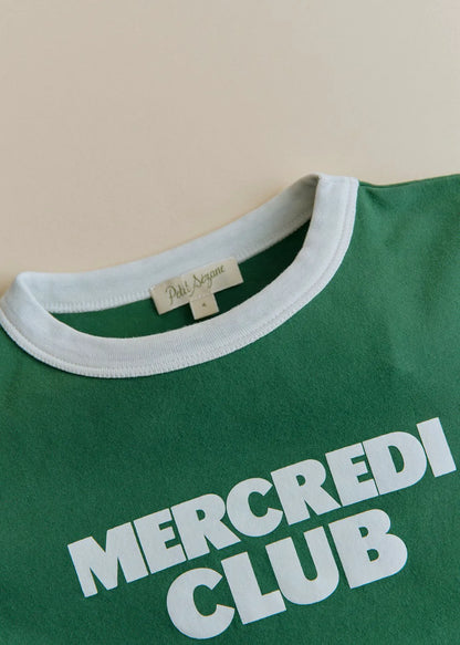 Meadow Green / Ecru