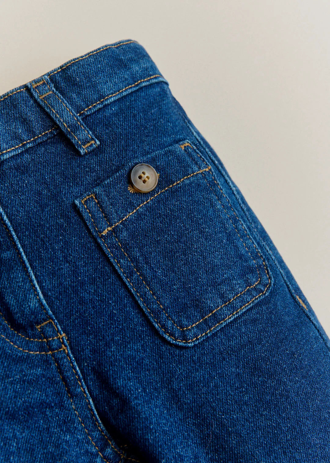 Dark Blue Denim