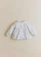 White / Multicolor Heart