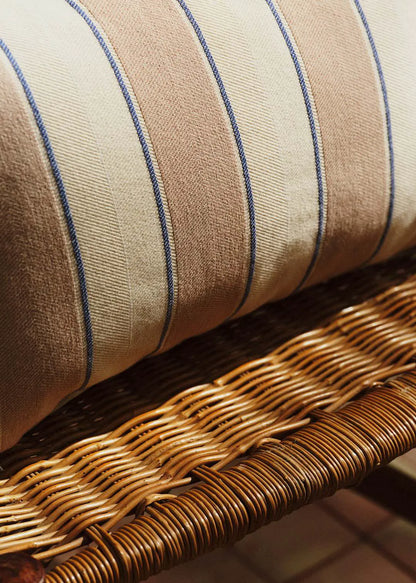 Beige and Blue