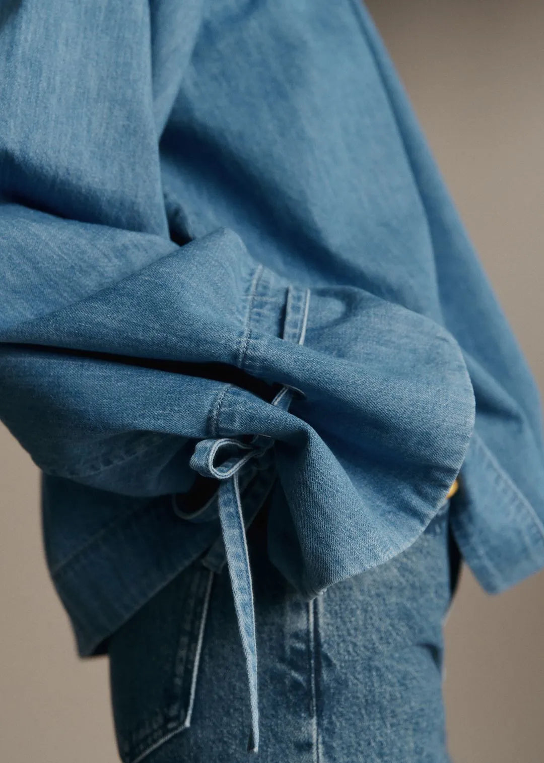 Chambray blue