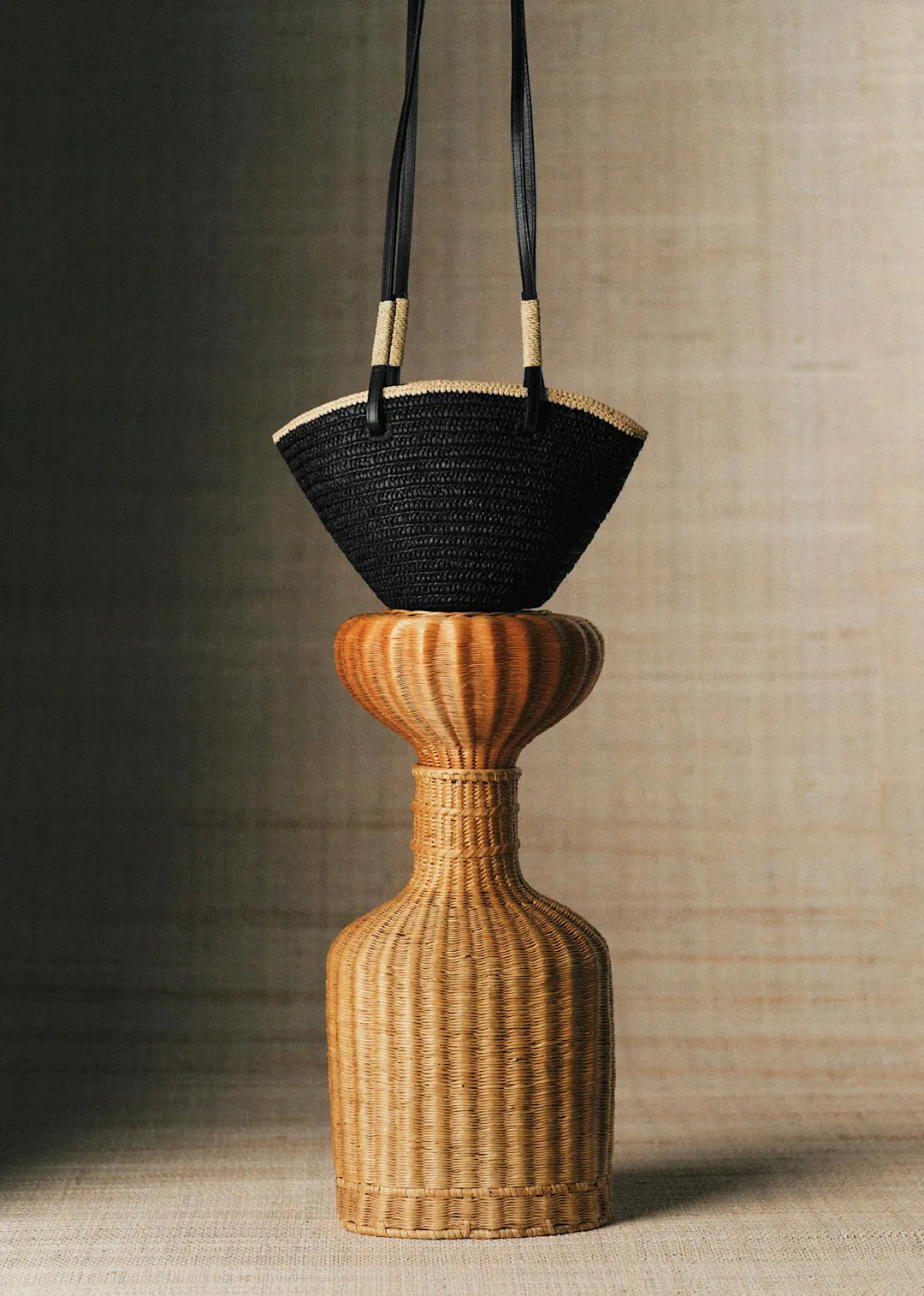 Black Raffia