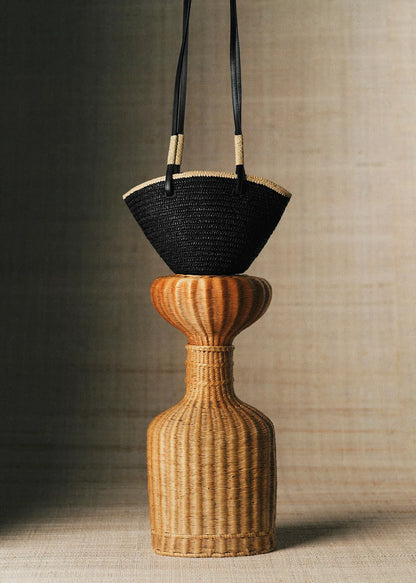 Black Raffia