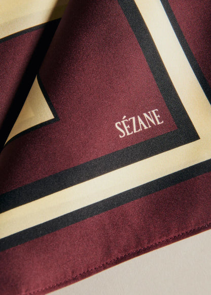 Bordeaux Stripe