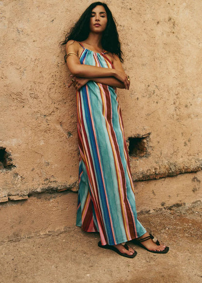 Tuba Stripes Print