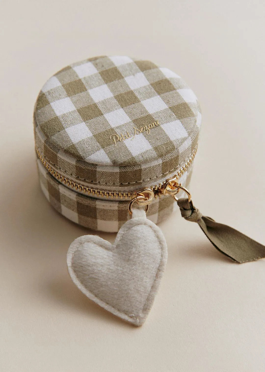 Green Gingham
