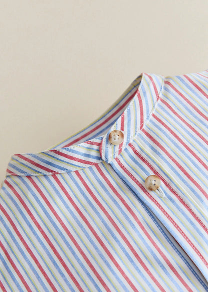 Red, Blue, Yellow Stripes