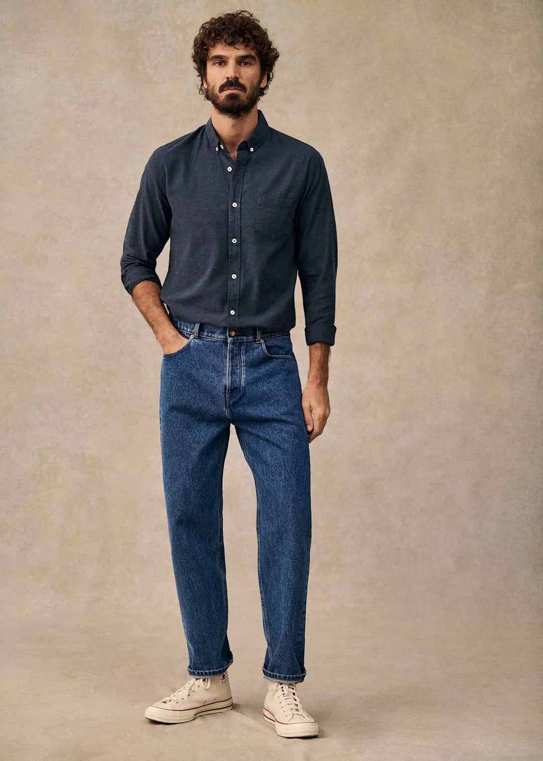 Vintage Blue