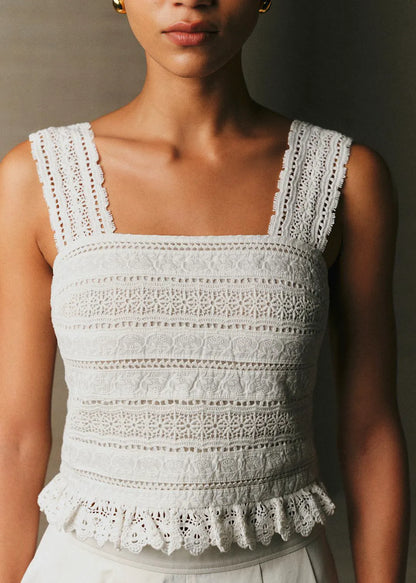 Ecru Guipure Lace