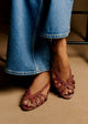Woven Brown