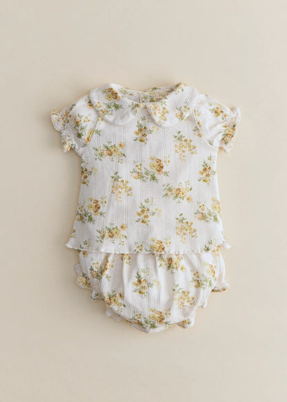 Small Floral Print