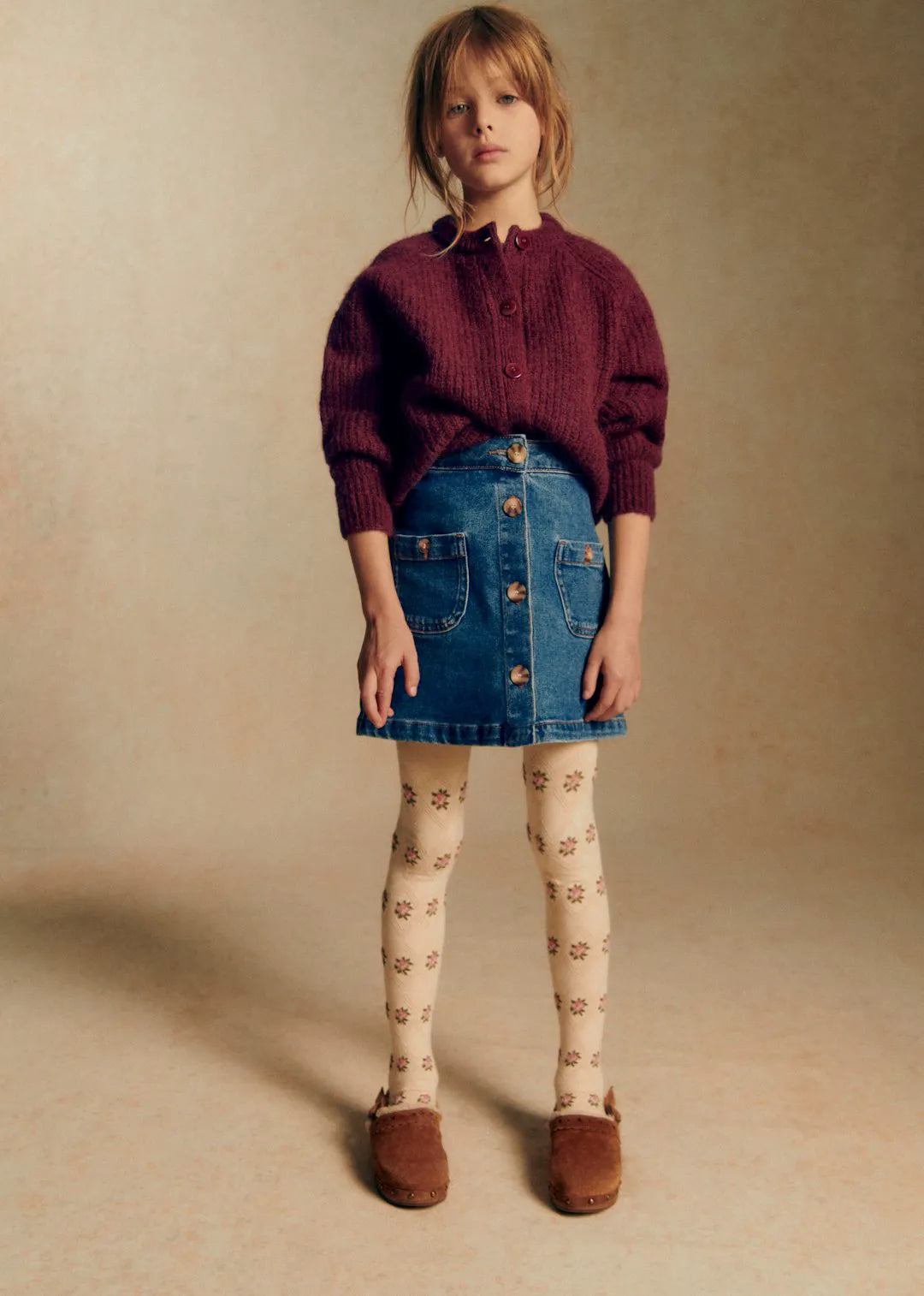 Washed Blue Denim
