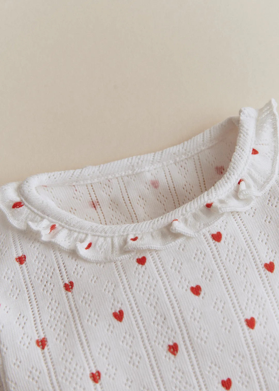Red Heart Print