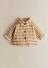 Ochre Ecru Gingham Checks