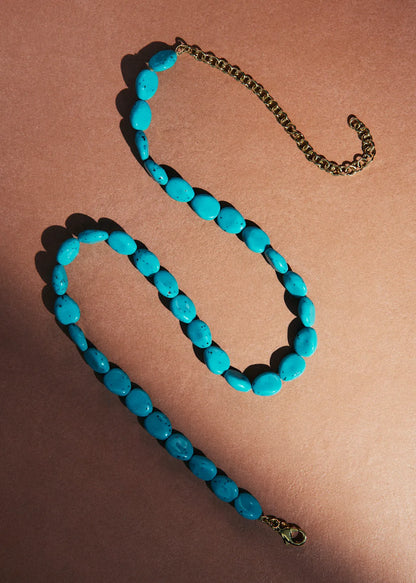 Gold / Turquoise