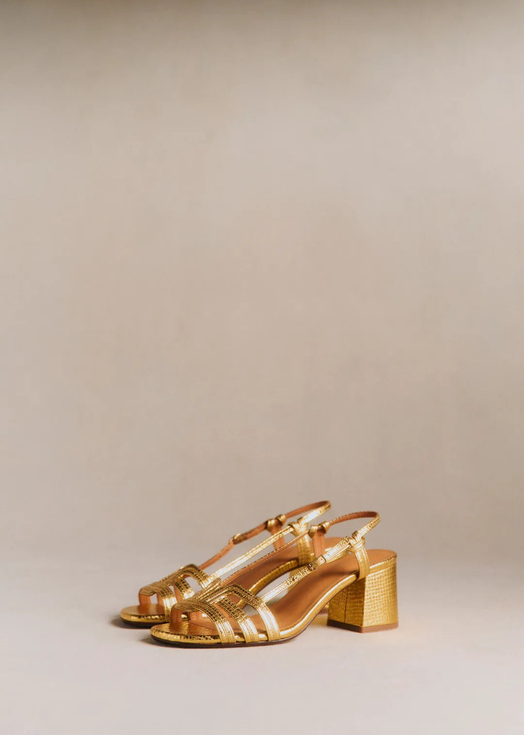 Embossed Gold