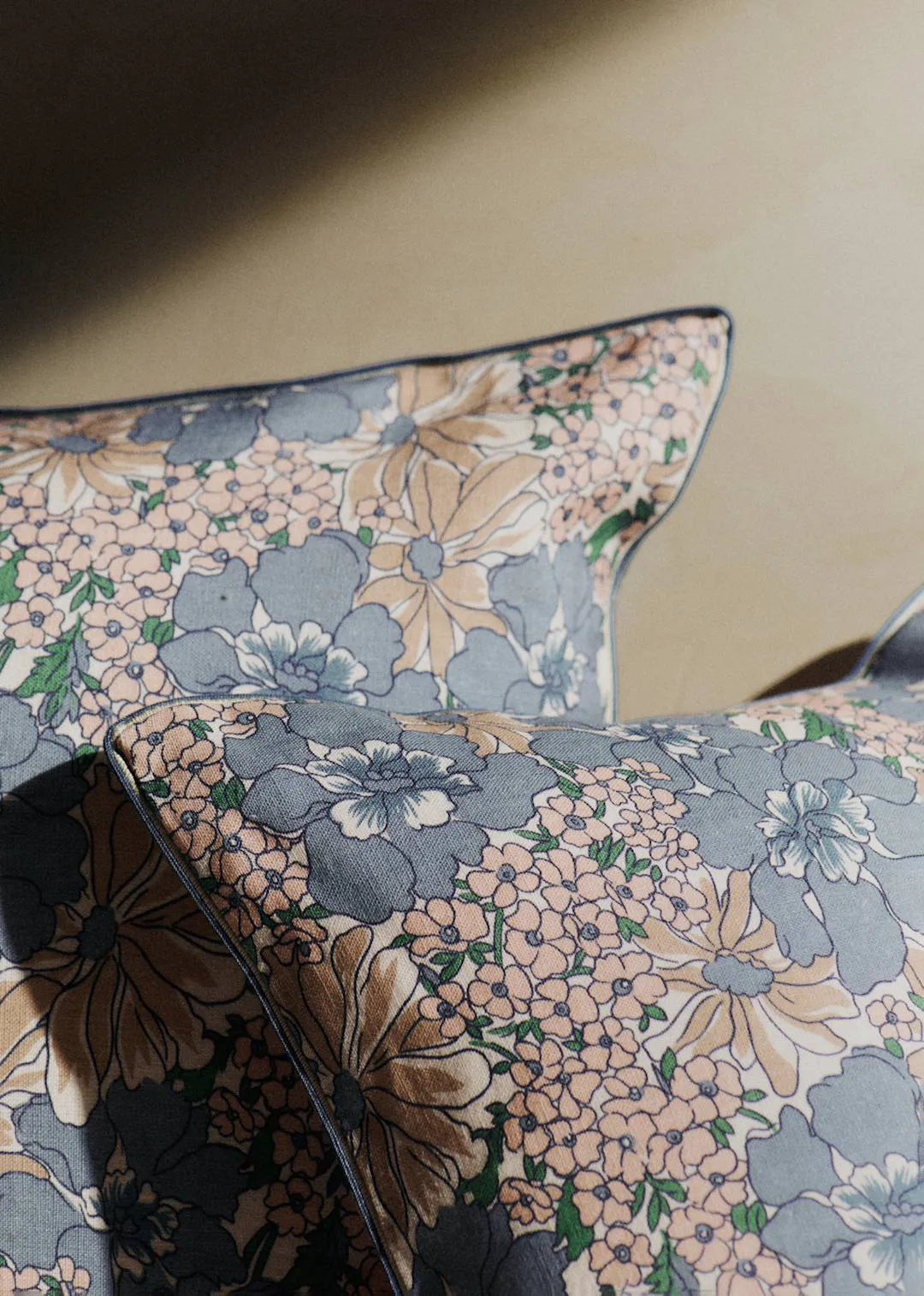 Meadow Blue Print