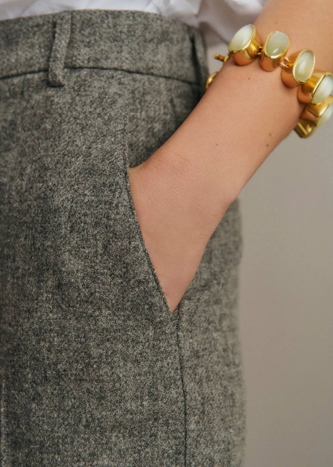Mottled Grey