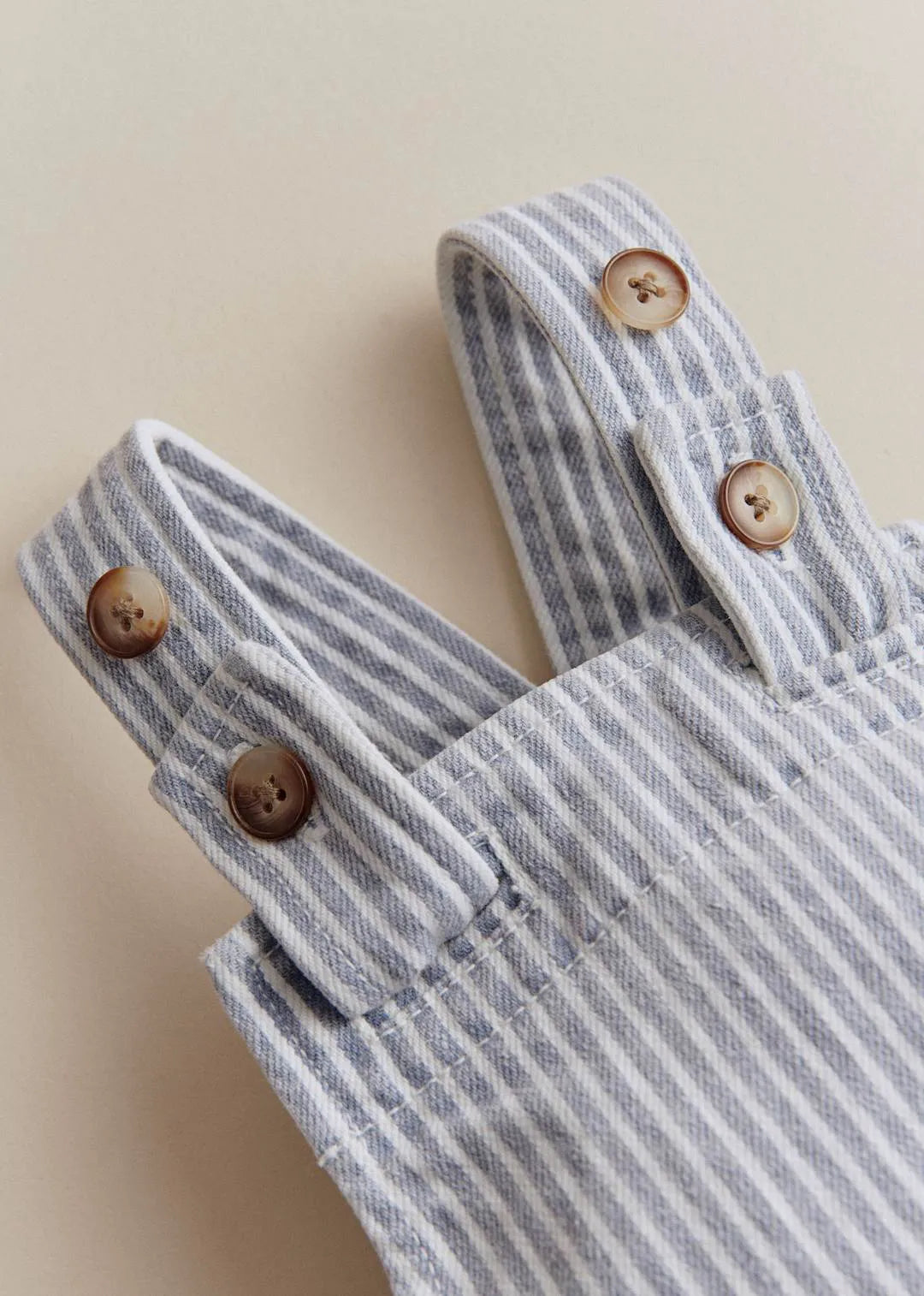Blue Striped Denim