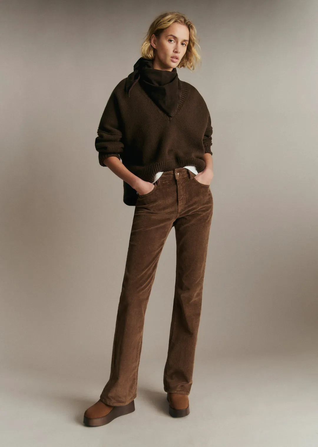 Brown
