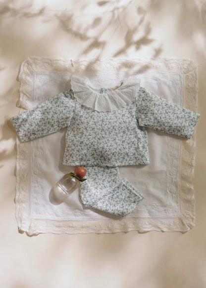 Blue Eglantine Print