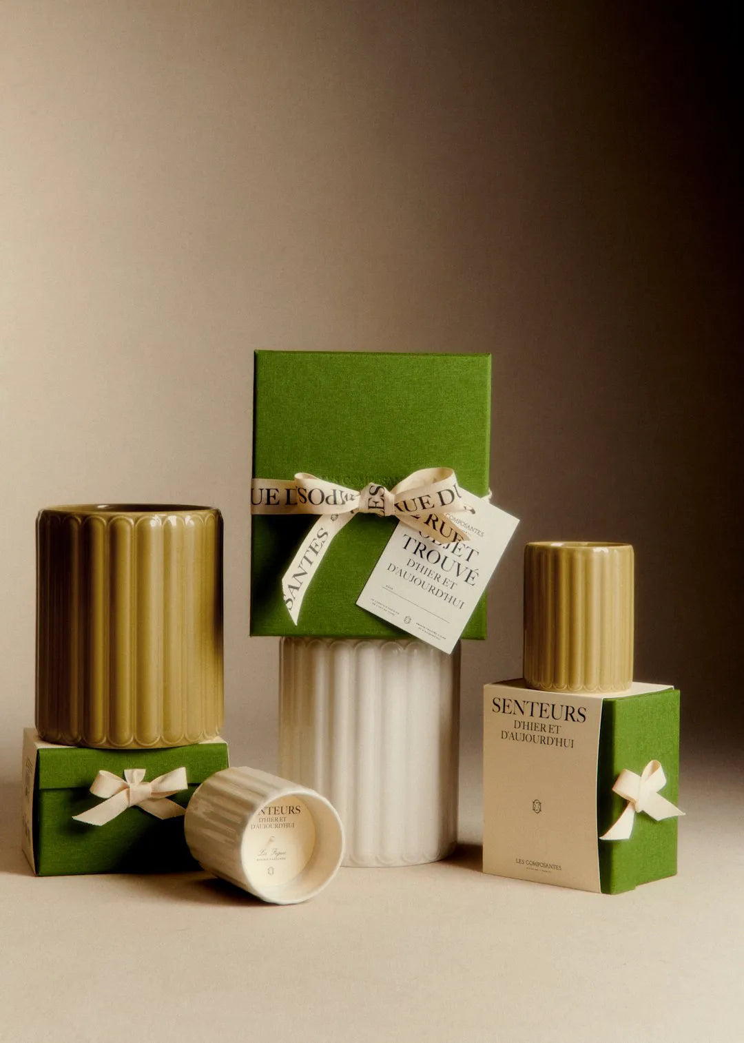 Le Jardin - Olive Green