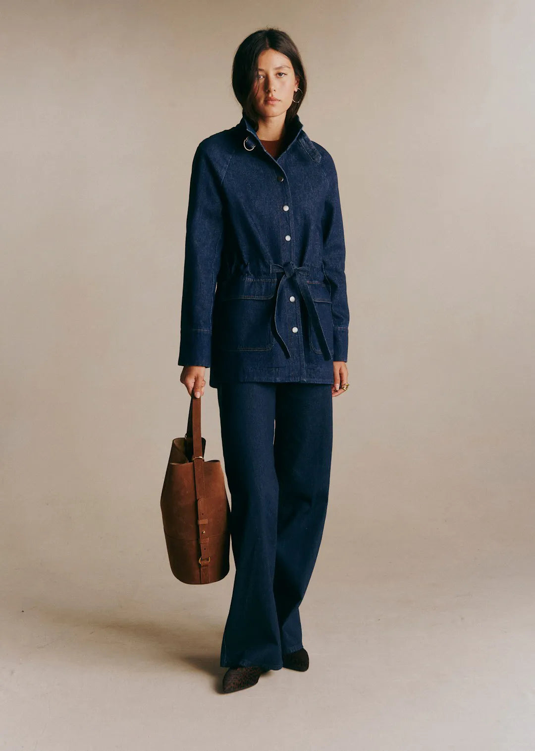 Dark Blue Denim