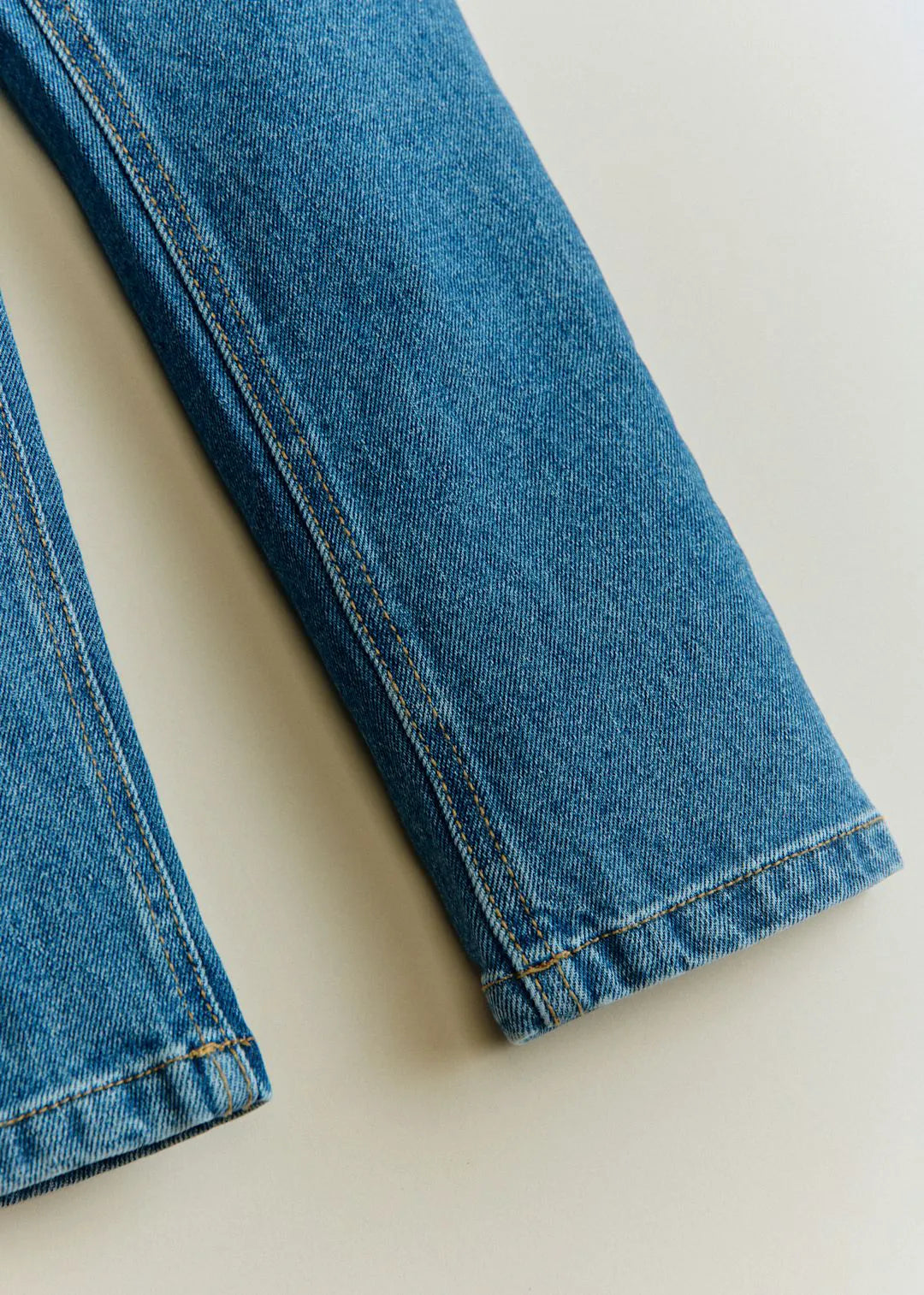 Washed Blue Denim