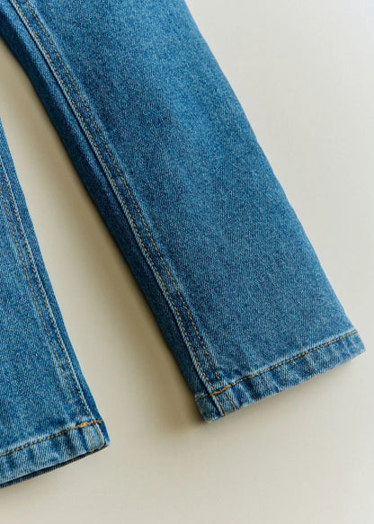 Washed Blue Denim