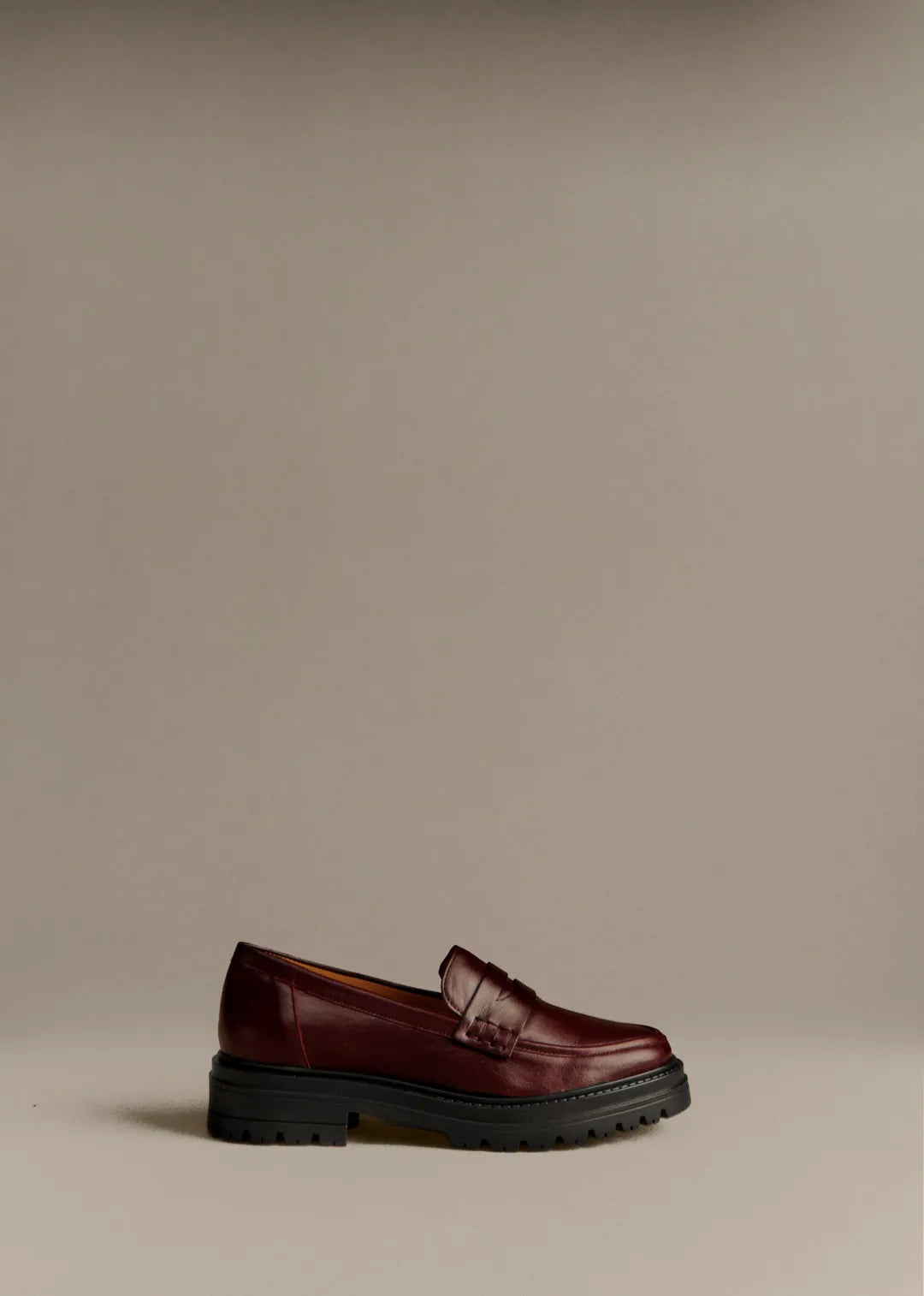 Glossy Burgundy