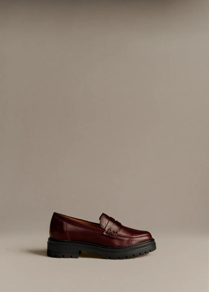 Glossy Burgundy