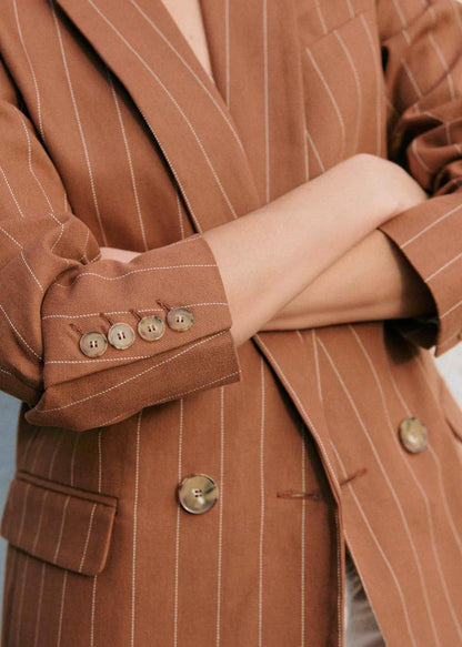 Chocolate Cream Tennis Stripes