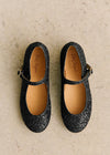 Black Glitter